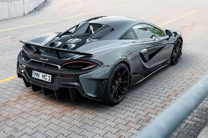Novitec McLaren 600 LT