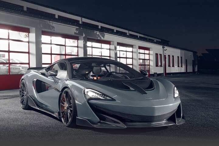 Novitec McLaren 600 LT