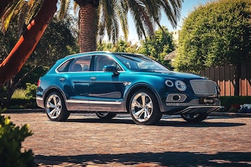 Bentley Bentayga PHEV