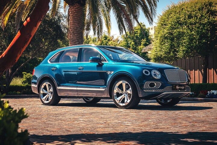 Bentley Bentayga PHEV