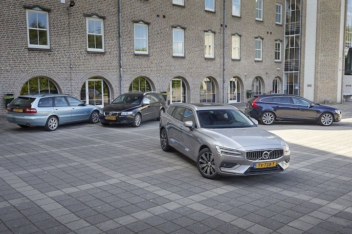 Volvo compacte stations familieauto V40 V50 V60