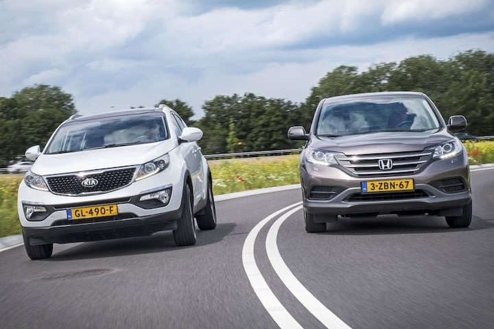 Occasion SUV cross-over Sportage CR-V