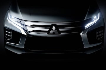 Mitsubishi Pajero Sport teaser