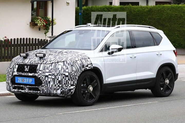 Seat Ateca Spyshots