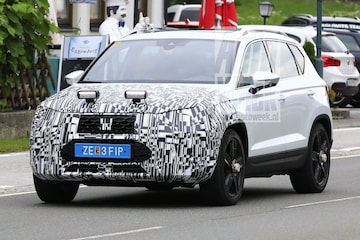 Seat Ateca Spyshots