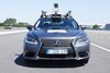 Toyota autonoom Lexus LS TME Brussel test pilot