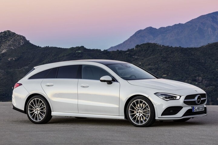 Mercedes-Benz CLA Shooting Brake