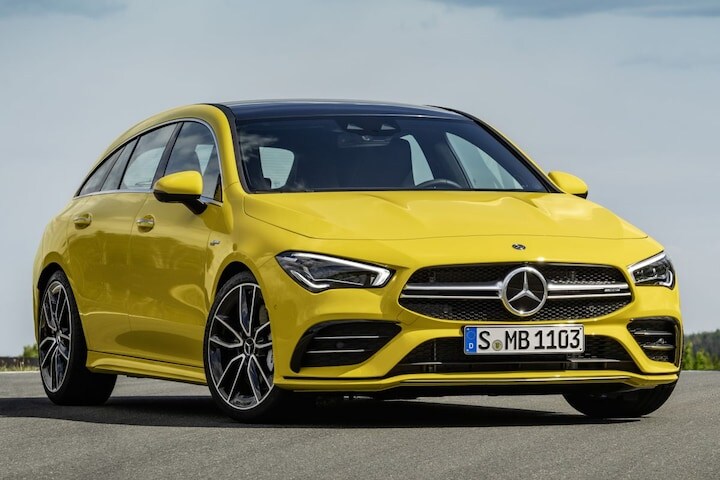 Mercedes-Benz CLA 35 AMG Shooting Brake