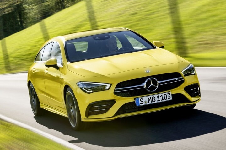 Mercedes-Benz CLA 35 AMG Shooting Brake