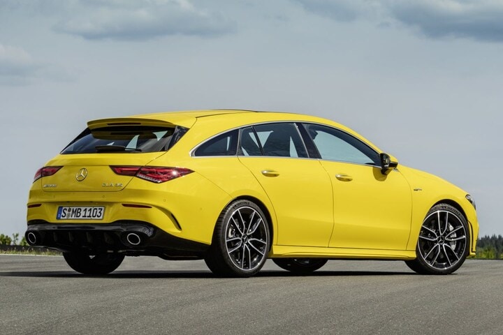 Mercedes-Benz CLA 35 AMG Shooting Brake