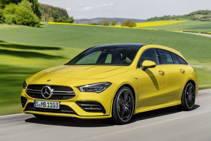 Mercedes-Benz CLA 35 AMG Shooting Brake