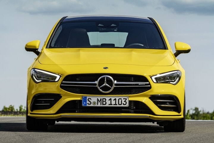 Mercedes-Benz CLA 35 AMG Shooting Brake