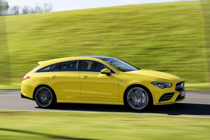 Mercedes-Benz CLA 35 AMG Shooting Brake