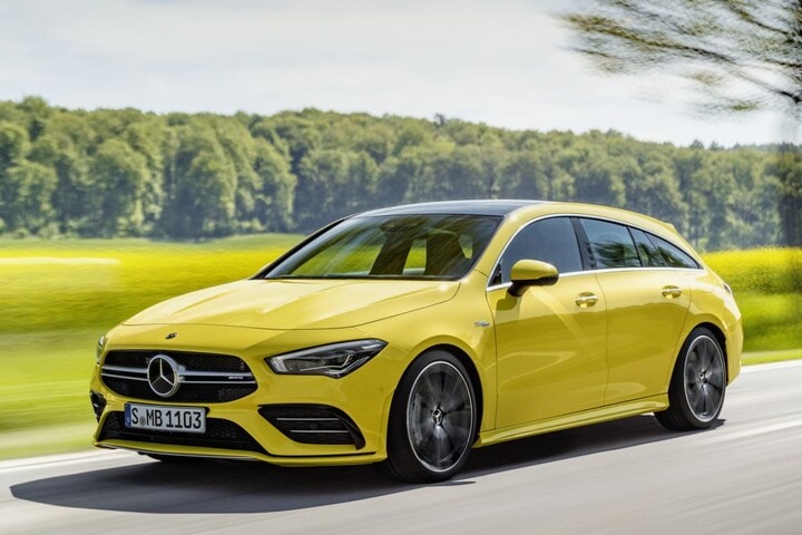 Mercedes-Benz CLA 35 AMG Shooting Brake