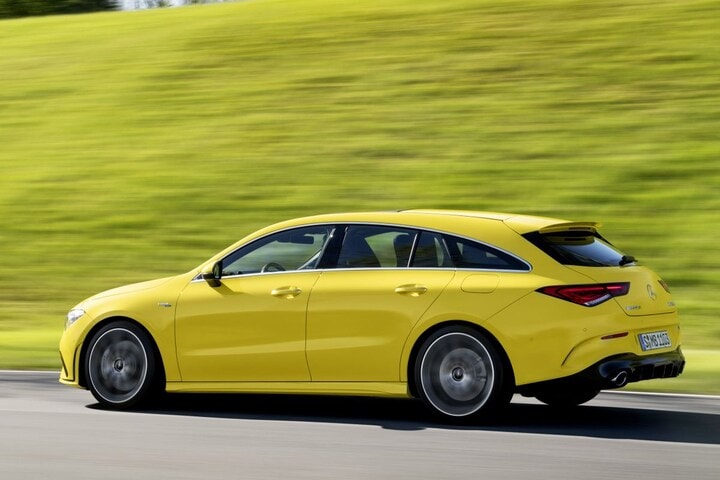 Mercedes-Benz CLA 35 AMG Shooting Brake