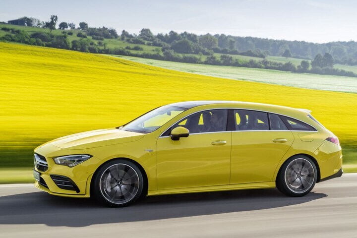 Mercedes-Benz CLA 35 AMG Shooting Brake