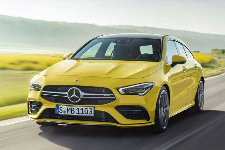 Mercedes-Benz CLA 35 AMG Shooting Brake