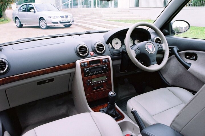 De Tweeling Rover 45 MG ZS