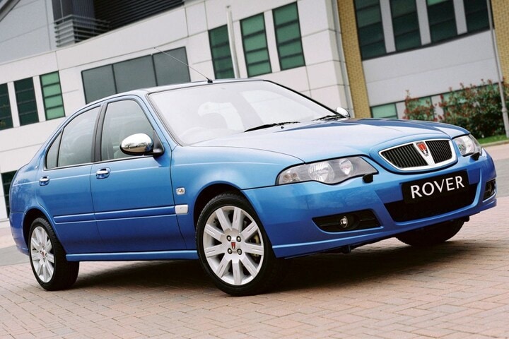 De Tweeling Rover 45 MG ZS