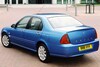 De Tweeling Rover 45 MG ZS