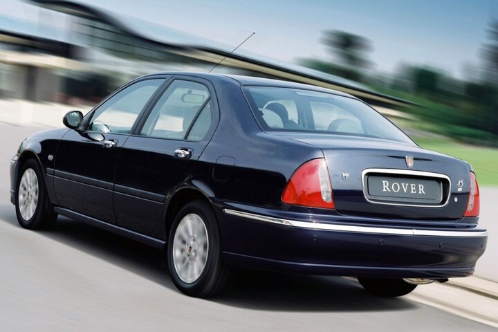 De Tweeling Rover 45 MG ZS