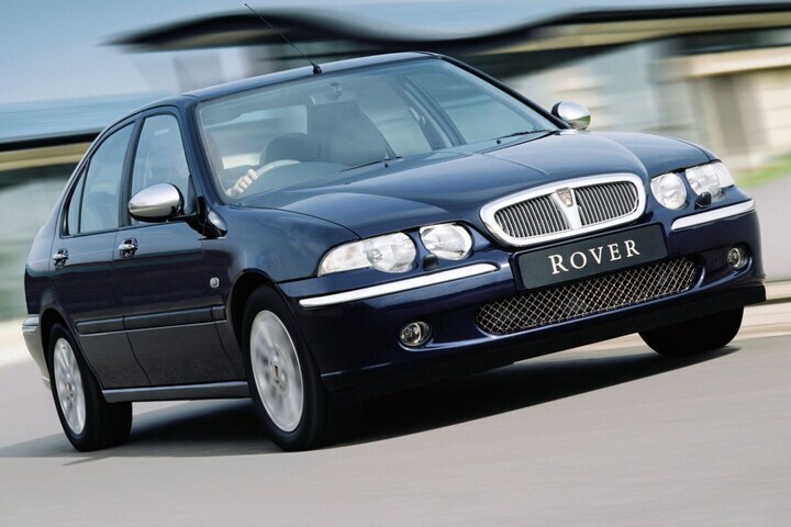 De Tweeling Rover 45 MG ZS