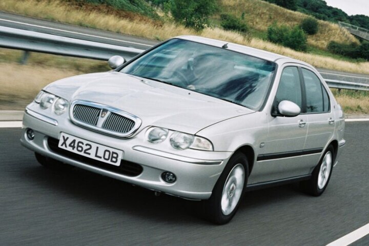 De Tweeling Rover 45 MG ZS