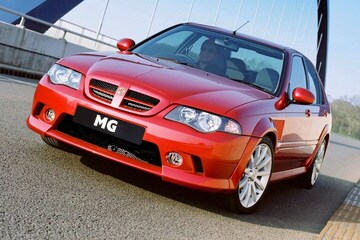 De Tweeling Rover 45 MG ZS