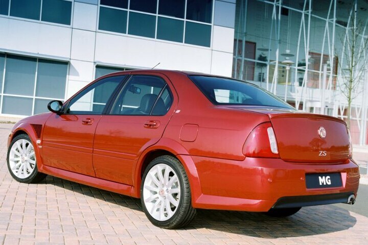De Tweeling Rover 45 MG ZS
