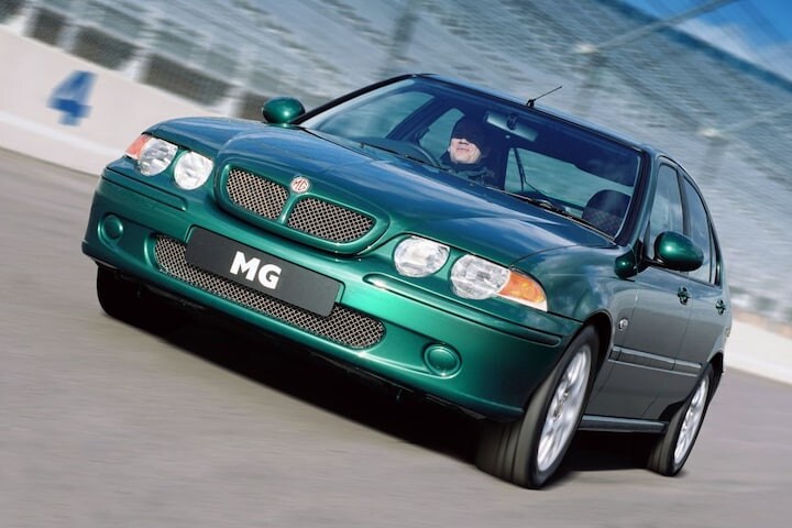 De Tweeling Rover 45 MG ZS