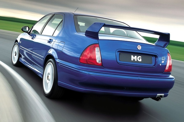 De Tweeling Rover 45 MG ZS
