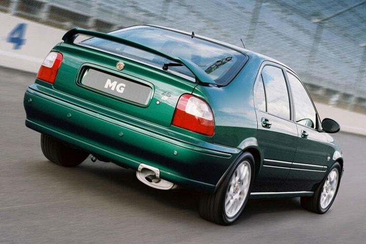 De Tweeling Rover 45 MG ZS