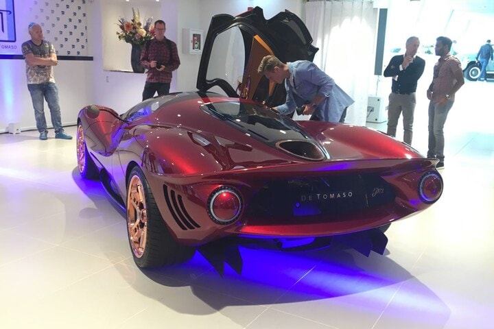 De Tomaso P72 Louwman Exclusive