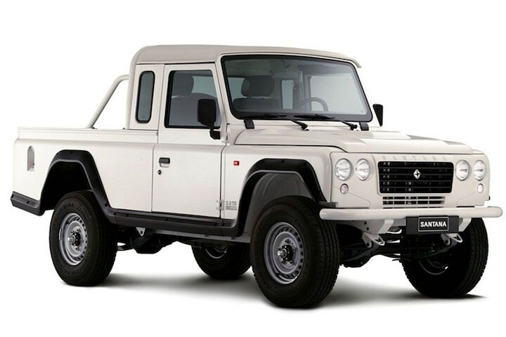 De Tweeling: Santana PS-10 - Iveco Massif