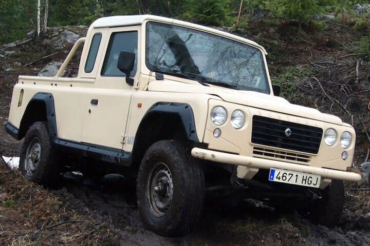 De Tweeling: Santana PS-10 - Iveco Massif