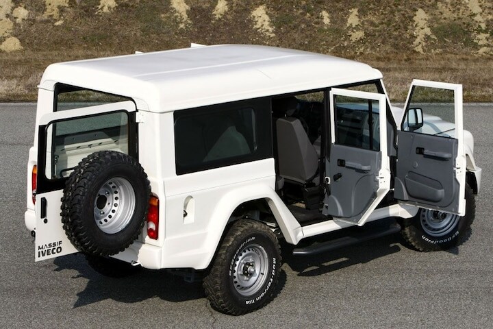 De Tweeling: Santana PS-10 - Iveco Massif