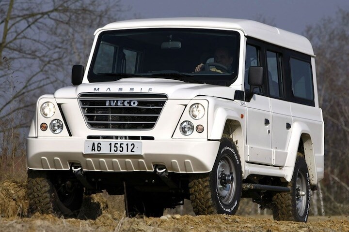 De Tweeling: Santana PS-10 - Iveco Massif