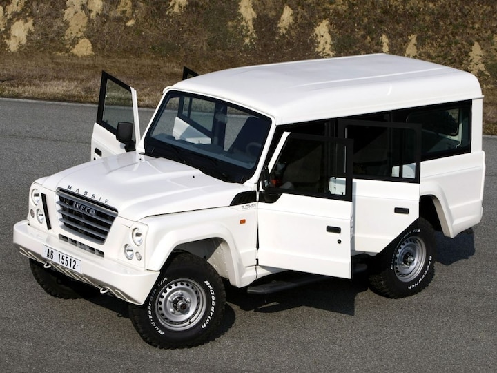 De Tweeling: Santana PS-10 - Iveco Massif