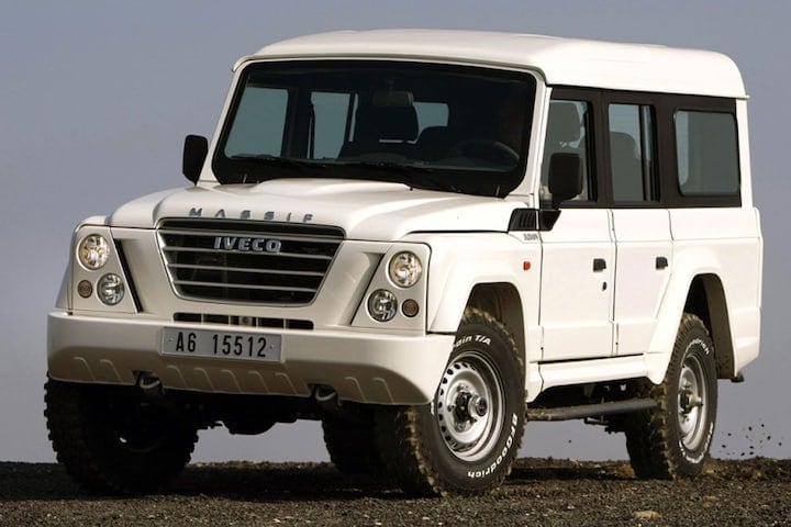 De Tweeling: Santana PS-10 - Iveco Massif