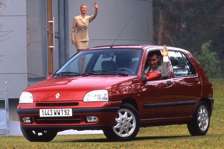 Facelift Friday: Renault Clio 1