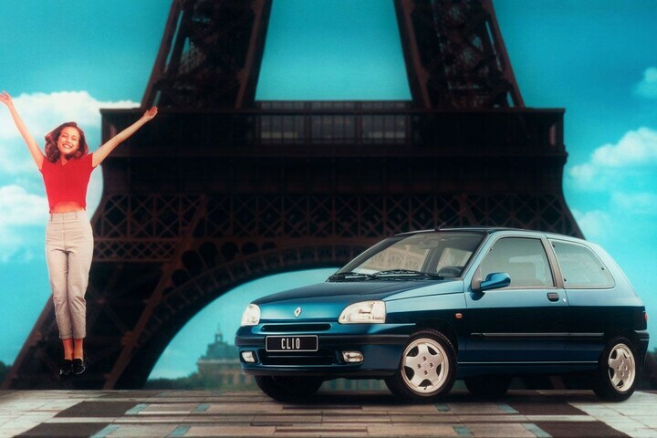 Facelift Friday: Renault Clio 1