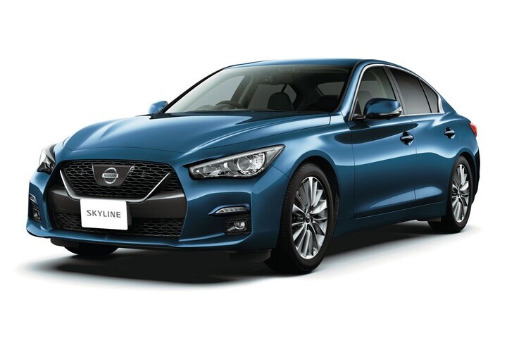 Nissan Skyline facelift