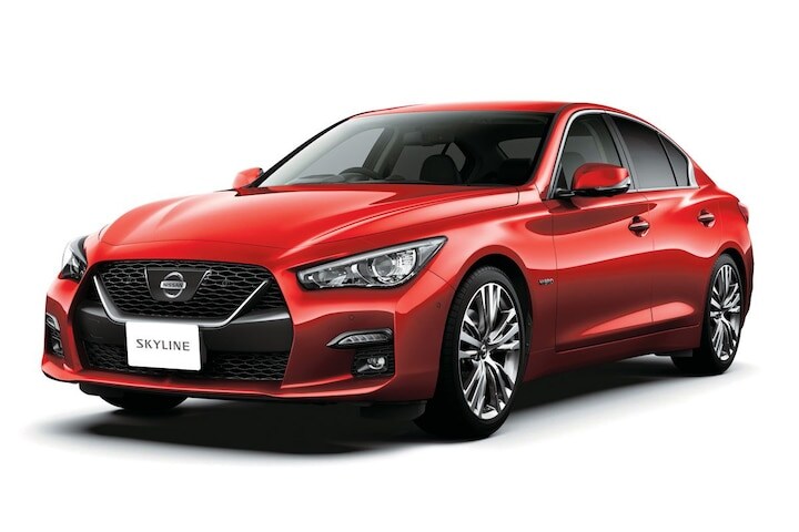 Nissan Skyline facelift