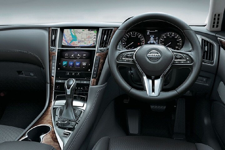Nissan Skyline facelift