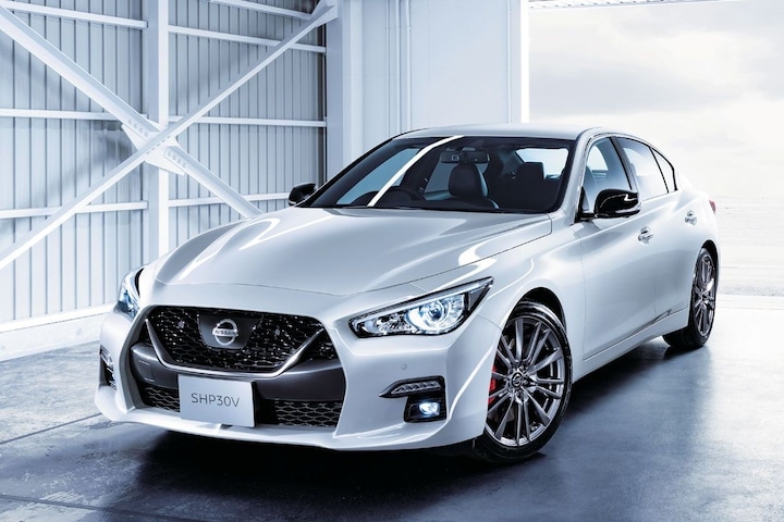 Nissan Skyline facelift