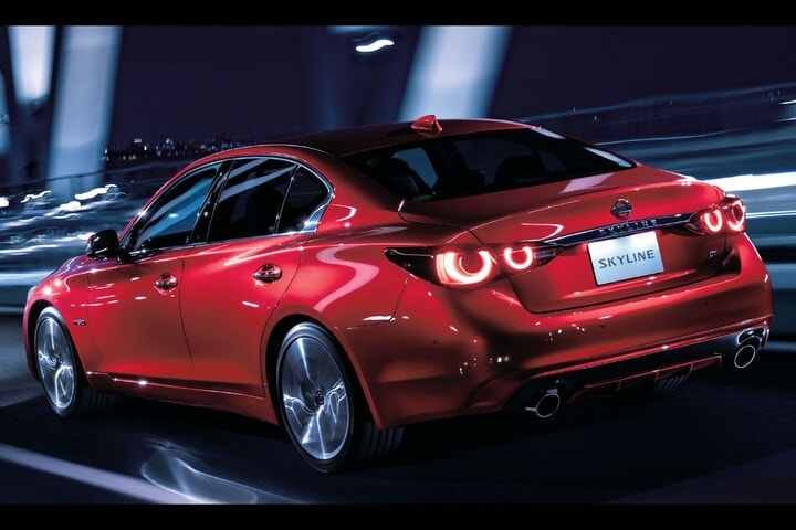 Nissan Skyline facelift