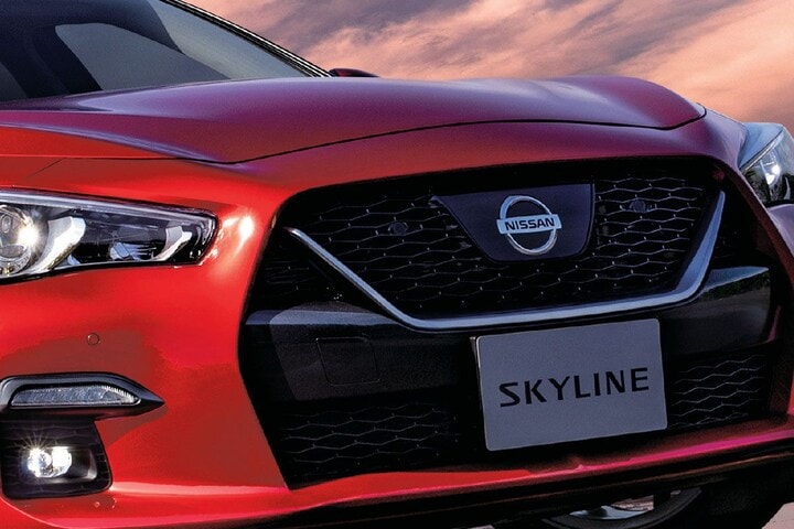 Nissan Skyline facelift
