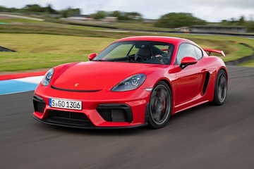 Porsche 718 Cayman GT4