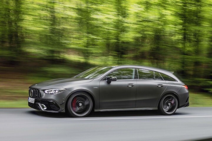 Mercedes-AMG CLA 45 4Matic+ Shooting Brake