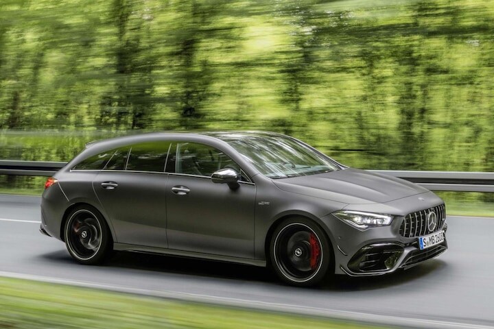 Mercedes-AMG CLA 45 4Matic+ Shooting Brake